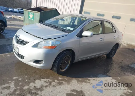 2009 Toyota Yaris from USA, damaged, VIN JTDBT903091331862